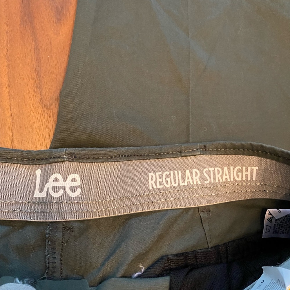 LEE Gray Regular Straight pants - Picture 6 of 9